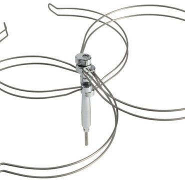 Versione supercompatte, complete di termocoppia di sicurezza.