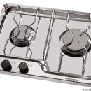 In acciaio inox provvisti di bruciatori di alta qualità e potenza. Tutti completi di termocoppie di sicurezza. Finitura curatissima e design all'avanguardia.