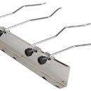 In acciaio inox provvisti di bruciatori di alta qualità e potenza. Tutti completi di termocoppie di sicurezza. Finitura curatissima e design all'avanguardia.