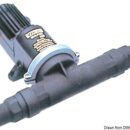 Si collega al WC oppure ai serbatoi delle acque nere, serve per svuotare il WC od il serbatoio stesso. Virtualmente non bloccabile, possono girare a secco, sono autoadescanti e possono essere utilizzate anche nei sistemi WC sotto vuoto. Materiali: nylon/fibra di vetro + gomma Hypalon + ottone + acciaio inox. Aspirazione e prevalenza massime 3 m, richiede tubi entrata/uscita da 1”/1/2 (38 mm).