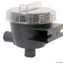 Filtro a carboni attivi per sfiato serbatoio carburante/acque nere.