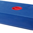 Completi di ingressi femmina sulle due testate da 3/4” e 1 1/2” per carico, scarico e sfiato . Stampati in polietilene ad alto spessore per garanzia contro il passaggio dei cattivi odori. Fabbricati secondo ISO 8099.