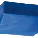 Completi di ingressi femmina sulle due testate da 3/4” e 1 1/2” per carico, scarico e sfiato . Stampati in polietilene ad alto spessore per garanzia contro il passaggio dei cattivi odori. Fabbricati secondo ISO 8099.