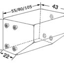 Completi di ingressi femmina sulle due testate da 3/4” e 1 1/2” per carico, scarico e sfiato . Stampati in polietilene ad alto spessore per garanzia contro il passaggio dei cattivi odori. Fabbricati secondo ISO 8099.