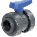 Valvola di ricambio per serbatoi acque nere OSCULATI. Filetto femmina da 1” ½.