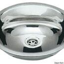 In acciaio inox lucidati a specchio.