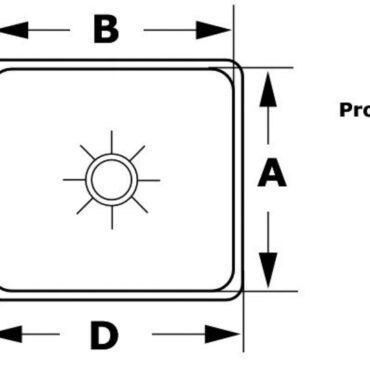 In acciaio inox lucidati a spazzola. La piletta di scarico non è fornita. I lavelli rettangolari sono abbinabili.