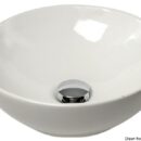 Ceramic hemispherical sink surface mounting Ø410mm