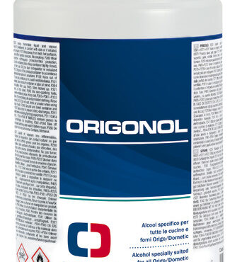 Alcool specifico per tutte le cucine e forni Origo/Dometic. Ha la caratteristica di essere puro al 99% per cui gode di un potere calorico molto superiore al normale alcool in commercio, confezione in pratiche tanichette.