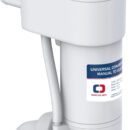 Utilizzabile sui WC JABSCO 50.224.00 + vecchi modelli e sui WC Osculati, Matromarine, Jhonson pump, Ocean Technologies ed altre marche tipo 50.206.25; 50.207.25/27/50 e 50.217.25/30.Supporto completo da sostituire alla pompa manuale. I tubi di carico/scarico rimangono invariati. Funziona sopra o sotto la linea di galleggiamento.