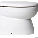 WC carenato con tazza in porcellana bianca. Pompa autoadescante incorporata, avente funzione di aspirazione / scarico acqua + liquidi e di maceratore degli stessi. Tubo aspirazione da 19 mm (3/4”), uscita da 25 mm (1”). Pannello di comando INCLUSO.Raccordo lavaggio Spray Nozzle che garantisce una pulizia più rapida ed efficace grazie al getto d'acqua ad altissima pressione su tutta la superficie del WC.