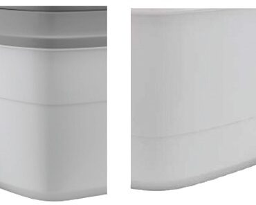 Toilette portatile che non necessita di essere connessa ad un impianto, caratterizzata da un design rivoluzionario, elevata qualità dei componenti e funzionalità.La toilette è formata da 2 sezioni: la superiore con l'acqua pulita per lo scarico e quella inferiore con il serbatoio di raccolta.Colore bianco e grigio.