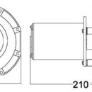 TECMA macerator pump 24 V