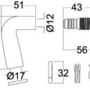 TECMA inlet nozzle white
