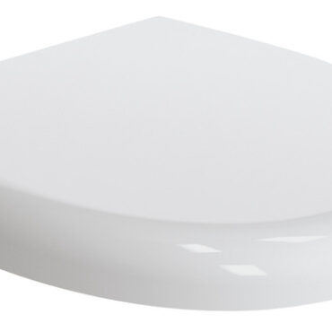 Coprisedili adatti alle diverse generazioni di wc elettrici Tecma, colore bianco, provvisti di sistema di chiusura frizionata.Sono disponibili in due versioni:A) con anima in legno ricoperta di poliestere e cerniere in acciaio inox;B) in plastica termoindurente (versione leggera che nasconde il sedile).