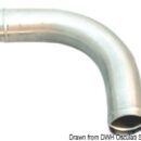 Fabbricati in acciaio inox lucido.