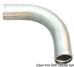 Fabbricati in acciaio inox lucido.