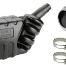 Composto da marmitta, scappamento e fascette.Tubo da utilizzare Ø 40 mm.