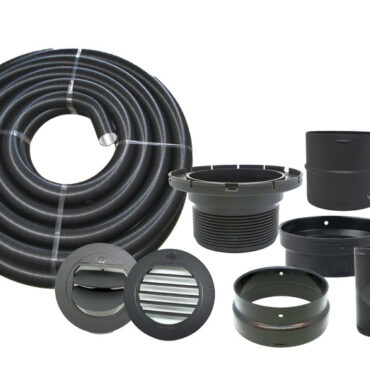 Per completare l’installazione dei riscaldatori è necessario scegliere un kit di distribuzione dell’aria in base al tipo di bruciatore scelto ed il numero di uscite dell’aria (bocchette) che si vuole installare.I set sono già corredati di tutti gli accessori necessari al montaggio.