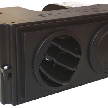 Scambiatori di calore con ventola attiva integrata per riscaldatori a liquido Autoterm Flow. Ricevono l'acqua generata dalla caldaia tipo 50.261.12 - 50.262.12/24 e distribuiscono aria calda. Per le versioni senza interruttore integrato si può collegare un qualsiasi termostato e/o interruttore con una o due velocità (tipo 50.266.30).