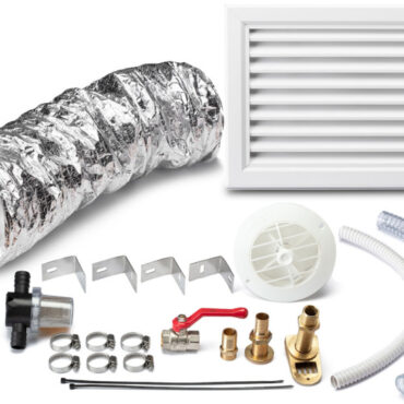 Kit accessori prima uscita aria e ricircolo acqua
