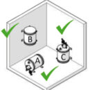 Funzionamento bivalente con scambiatore di calore o resistenza elettrica di 1250 W a 230 V. (a richiesta boiler con resistenza da 110V, per mercati USA). Isolamento spinto tra serbatoio e carcassa in poliuretano espanso, al fine di mantenere l’acqua in temperatura per almeno 123 ore. Scambiatore di calore surdimensionato che dà una resa pratica molto superiore a prodotti concorrenti di capacità doppia. Montaggio sia orizzontale che verticale. Valvola di sicurezza tarata a 4 bar, pressione collaudo 8 bar.Modello A) Con caldaia in vetro porcellanato e rivestimento esterno in alluminio. Protezione catodica con anodo in magnesio. Scambiatore di calore smaltato.Modello B) Con caldaia in acciaio inox AISI 316 e rivestimento esterno in alluminio similinox lucidato a specchio. Scambiatore di calore in acciaio inox. Completi di rubinetto di scarico frontale. Possibilità di montaggio sui tre assi.