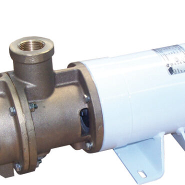 CEM Sbr self-priming electric pump bronze screw 24V