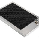 Corpo in acciaio inox. Accensione automatica. Indicatore colore residuo. Cavo collegamento con spina.Cavo di collegamento con spina.