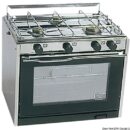TECHIMPEX XL3 cooker 3 burners+oven