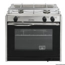 TECHIMPEX XL2 cooker 2 burners+oven