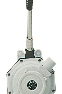 WHALE hand pump f.waste water tank