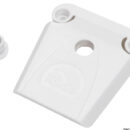 Realizzati in materiale durevole e resistente ai raggi UV. Forniti con relative viti di fissaggio e di facile installazione.