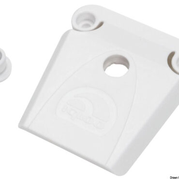 Realizzati in materiale durevole e resistente ai raggi UV. Forniti con relative viti di fissaggio e di facile installazione.