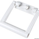 Realizzati in materiale durevole e resistente ai raggi UV. Forniti con relative viti di fissaggio e di facile installazione.