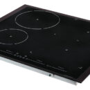 Sistema ad alta efficienza grazie al riscaldamento rapido e massimo risparmio energetico.Funzione di mantenimento del calore.Vetro ceramico da 4 mm ed installazione rapida con blocco di protezione per bambini.