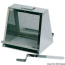 Realizzata in acciaio inox. Si usa su una fiamma della cucina di bordo.