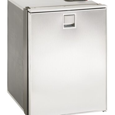 Nuova gamma prodotti ad apertura frontale che si differenzia dalla linea standard per le seguenti caratteriste tecniche: sistema ventilazione porta integrata nel tegolino; sistema easyfix per l’applicazione dall’interno del cabinet; vano freezer di nuovo design con portina in acciaio, luce interna led ad alta luminosità. Dotato di chiusura di sicurezza.