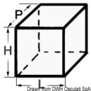 Icemaker completamente in inox con una produzione massima pari a 18 kg/giorno di ghiaccio trasparente grazie alla tecnologia spray di cui è dotato.Versione con serbatoio integrato da 3 l. Le dimensioni esterne sono identiche al modello con kit acqua esterno.Flangia di finitura esterna a tre lati, disponibile come optional.