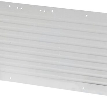 L-shaped evaporateur max 125 l fridge