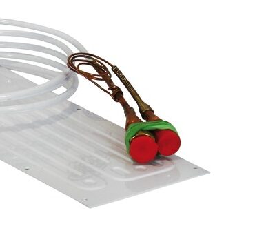 Evaporator plate max 60 l fridge