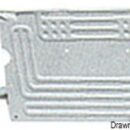 Evaporator plate max 80 l fridge