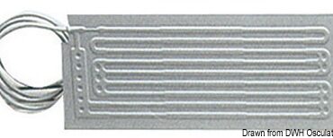 Evaporator plate max 170 l fridge