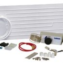 Evaporator plate max 260 l fridge