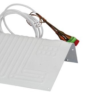 L-shaped evaporateur max 60 l fridge