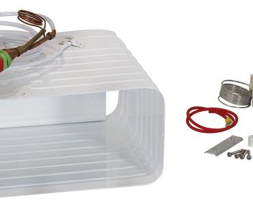 Evaporator w/box max 200 l fridge