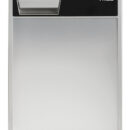 Frigo versatili e compatti. Facilmente installabili in qualsiasi imbarcazione o veicolo. Previsti di comodo scomparto congelatore. Equipaggiato da compressore ad alte prestazioni e bassi consumi, con comando di controllo interno per regolare la temperatura e pannello porta in alluminio spazzolato anodizzato antimpronta. Apertura porta reversibile. Disponibili cornici di finitura a 4 lati che permettono installazione a filo o sporgente.