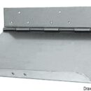 In acciaio inox, modello con spessore da 2,5 mm e con speciale cerniera a snodo totale. Il flap, qualsiasi kit di azionamento adotti, può ruotare di ben 180° senza sforzare o scavezzarsi dall’attacco della poppa. Sono predisposti per essere utilizzati: con kit elettroidraulici "Bennett 51.235.12/24"; con kit elettromeccanici “EM” 51.350.00 (solo serie standard 51.134.01/02/03/04/05); con kit meccanici 51.134.00 (solo serie standard 51.134.01/2/3/4).