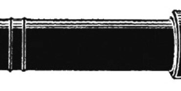 Cilindro supplementare per art. 51.235.12; 51.235.24. Quando si richiedono flap funzionanti con 2 coppie di cilindri ordinare, oltre al kit 51.235.12; 51.235.24, anche 2 cilindri 51.237.00 e 1 kit 51.240.00.