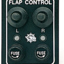 E’ composto da: 2 interruttori, 4 spie luminose a led di controllo “Up Down”, 2 portafusibili di sicurezza.