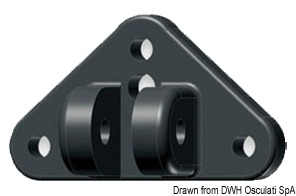 Piastre di fissaggio per cilindri LENCO.